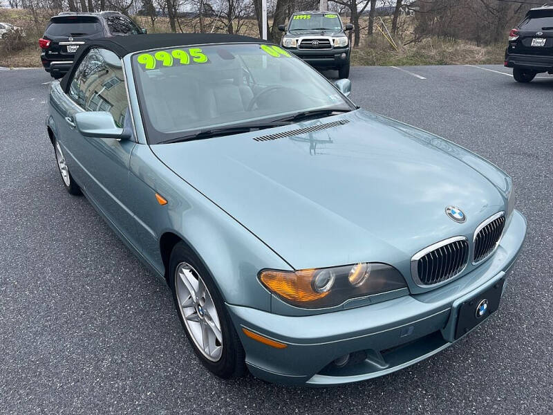 2004 BMW 3 Series 325Ci