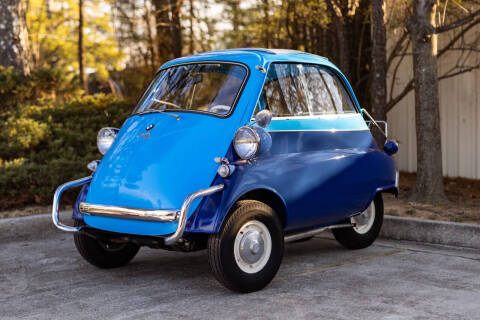1957 BMW Isetta