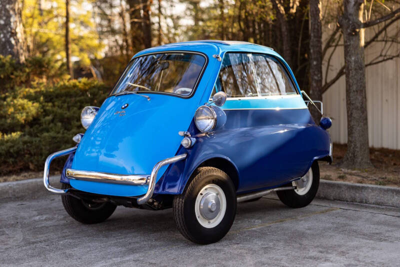1957 BMW Isetta