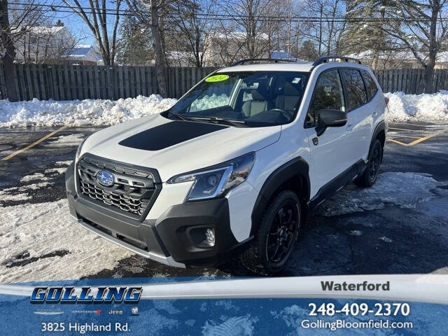 2024 Subaru Forester Wilderness