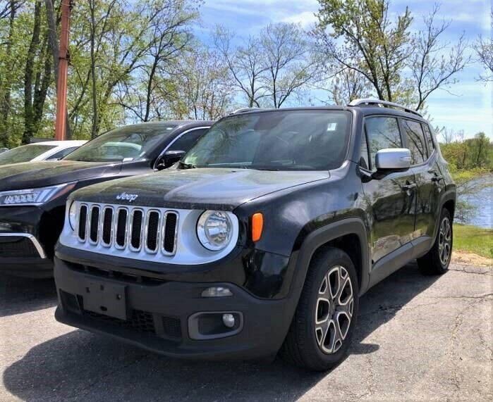 2016 Jeep Renegade Limited