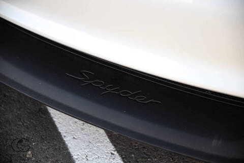 2022 Porsche 718 Boxster Spyder