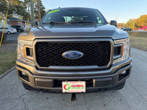 2018 Ford F-150