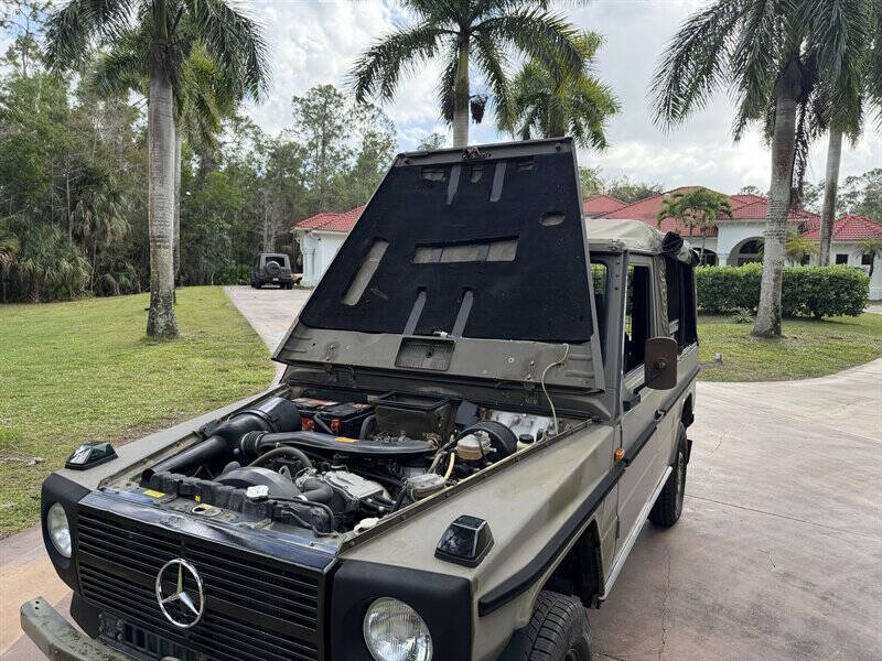 1990 Mercedes-Benz G-Class