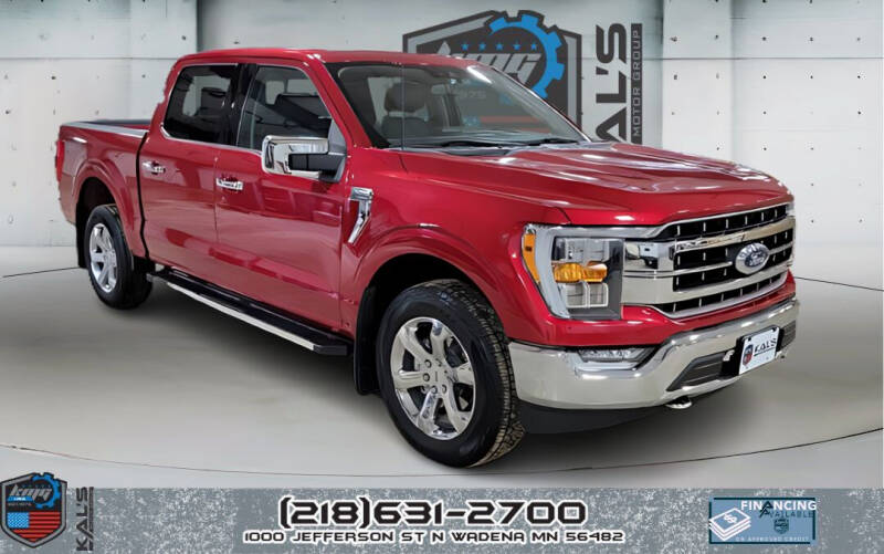 2022 Ford F-150 for sale at Kal's Motor Group Wadena in Wadena MN