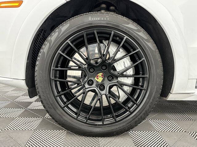 2021 Porsche Cayenne Turbo