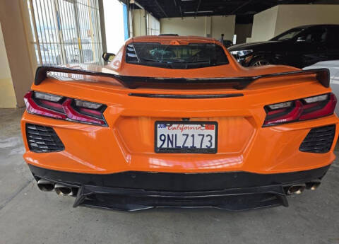 2022 Chevrolet Corvette Stingray