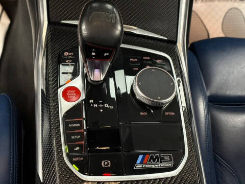 2021 BMW M3 Competition