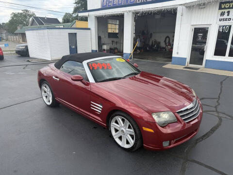 2005 Chrysler Crossfire Limited