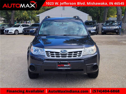 2012 Subaru Forester 2.5X