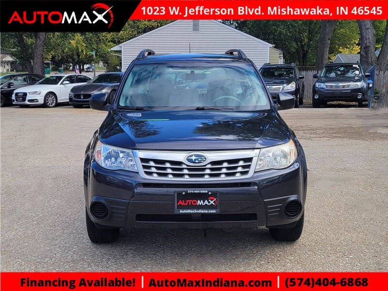 2012 Subaru Forester 2.5X