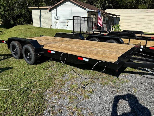 2025 J&E 7x16TA Car hauler for sale at Cross Resurrection Golf Carts and Trailers in Rincon, GA