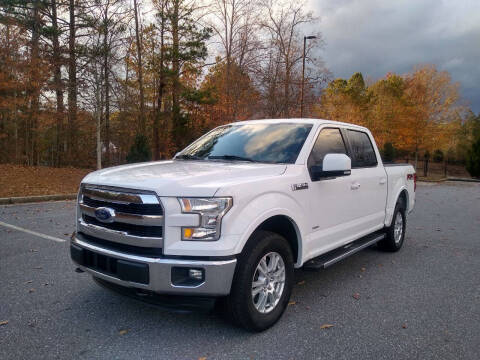 2016 Ford F-150 for sale at Don Roberts Auto Sales in Lawrenceville GA