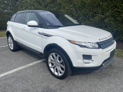 2015 Land Rover Range Rover Evoque for sale at Limitless Garage Inc. in Rockville MD