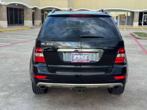 2011 Mercedes-Benz M-Class ML 350