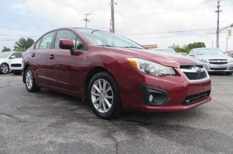 2013 Subaru Impreza for sale at Eddie Auto Brokers in Willowick OH