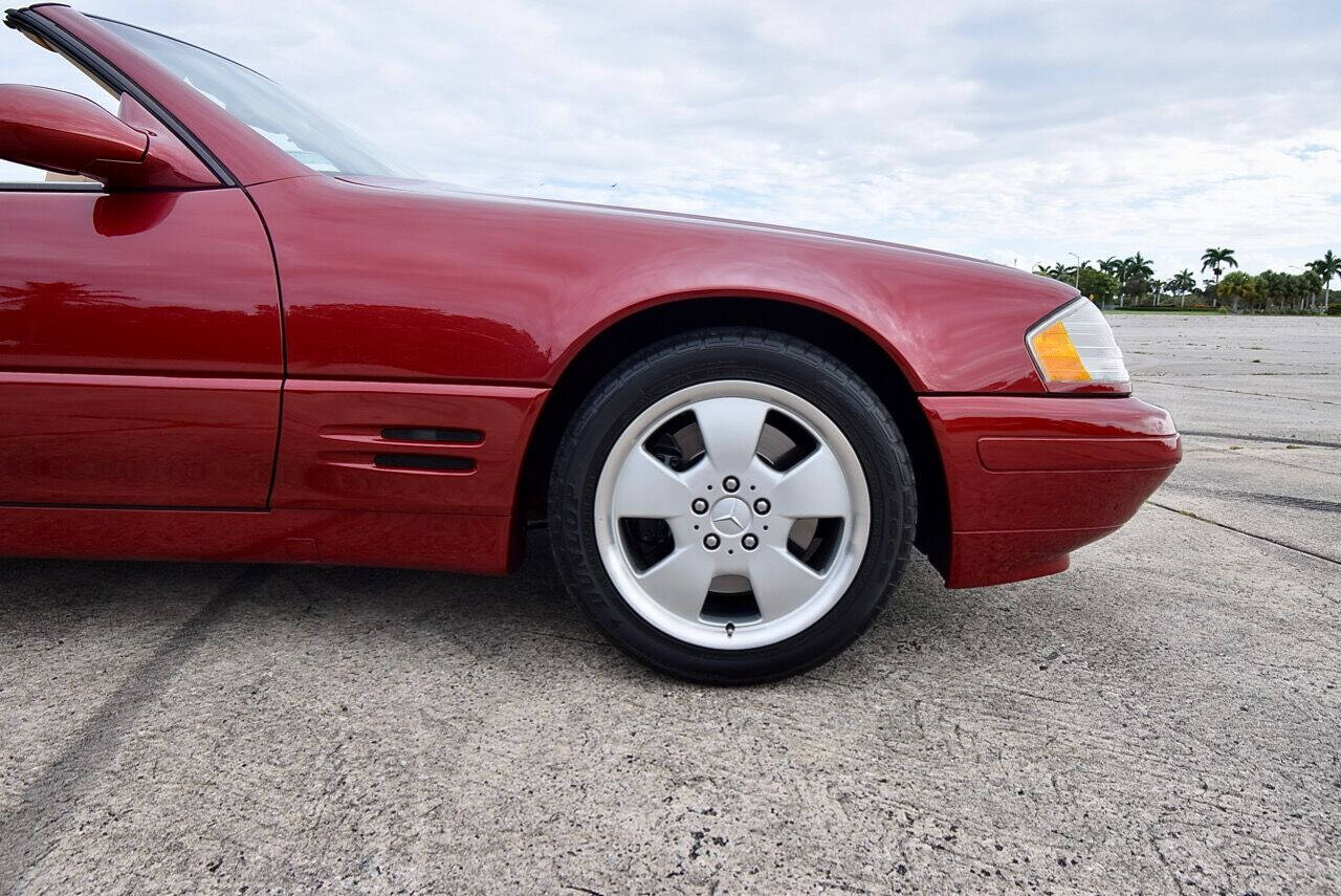 1999 Mercedes-Benz SL-Class 45