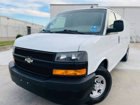 2018 Chevrolet Express Cargo for sale at powerful cars auto group llc in Houston TX
