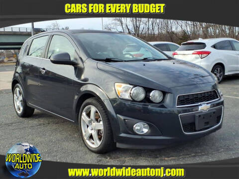 2014 Chevrolet Sonic LTZ Auto