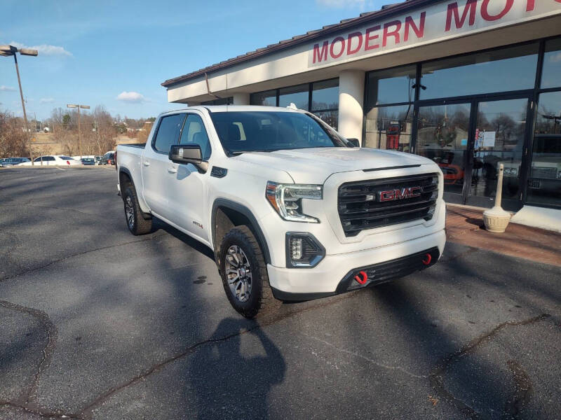 2021 GMC Sierra 1500 AT4