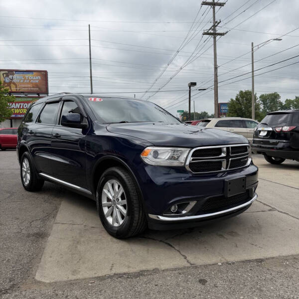 2015 Dodge Durango SXT