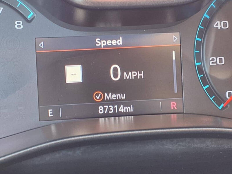 2021 GMC Canyon Denali