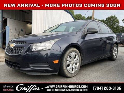 2014 Chevrolet Cruze for sale at Griffin Buick GMC in Monroe NC