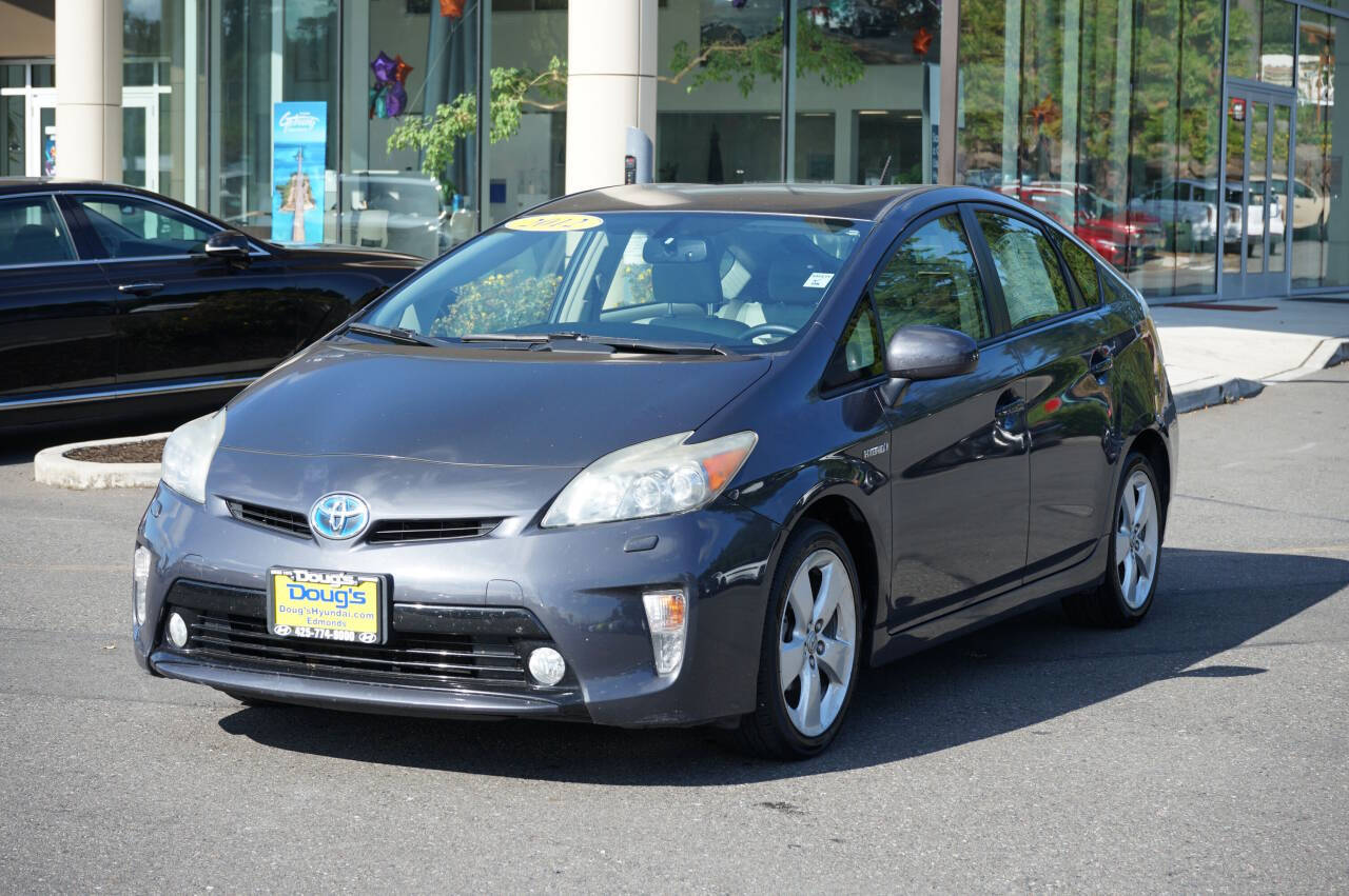 2012 Toyota Prius for sale at Michael Wilson Hyundai Consulting in Edmonds, WA