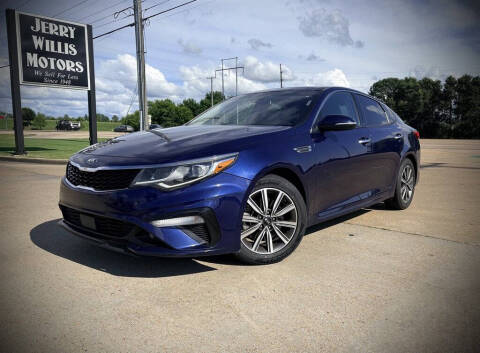 2019 Kia Optima EX