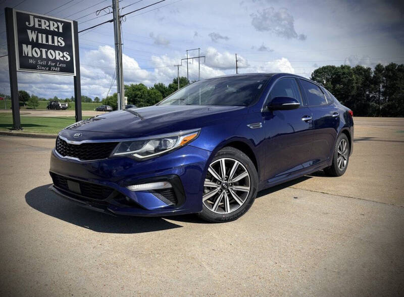 2019 Kia Optima EX