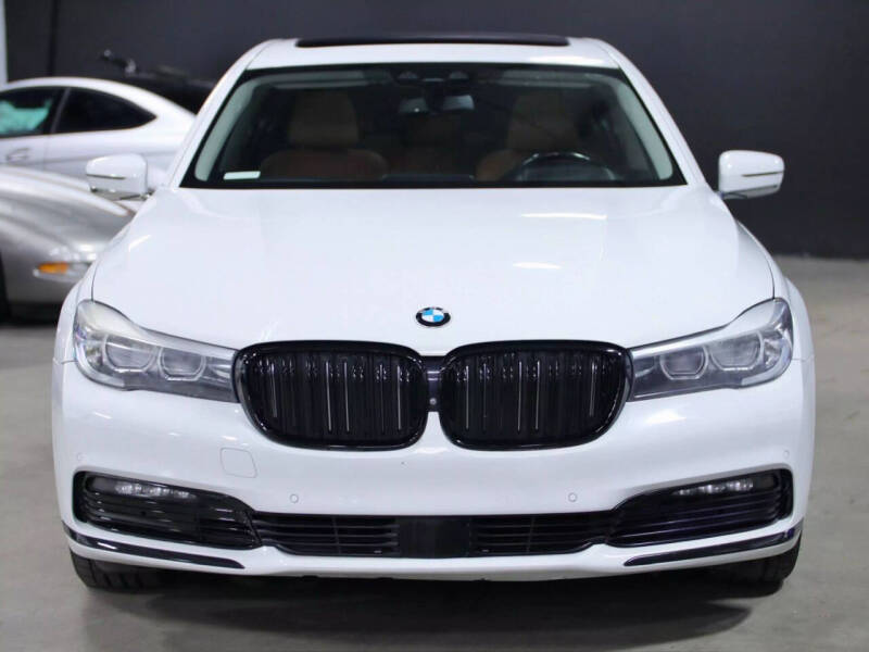 2016 BMW 7 Series 740i