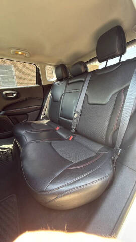 2018 Jeep Compass Trailhawk