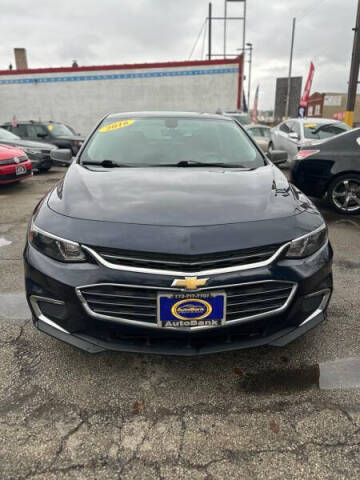 2016 Chevrolet Malibu LS