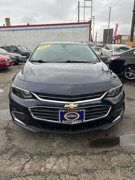 2016 Chevrolet Malibu LS