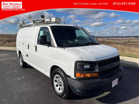 2014 Chevrolet Express for sale at Bob Walters Linton Motors in Linton IN