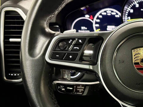 2019 Porsche Cayenne E-Hybrid