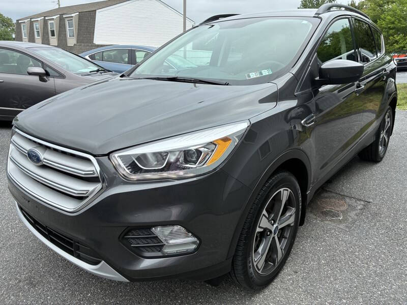 2018 Ford Escape SEL
