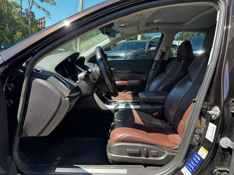 2017 Acura TLX V6 w/Tech