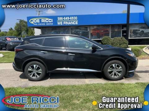 2021 Nissan Murano for sale at Bankruptcy Auto Loans Now in Madison Heights MI