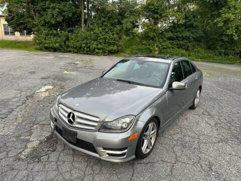 2012 Mercedes-Benz C-Class for sale at Butler Auto in Easton PA