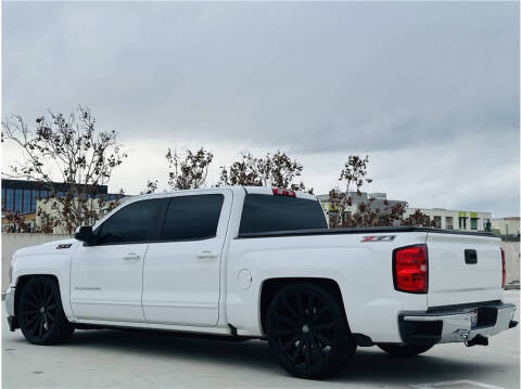 2018 Chevrolet Silverado 1500 LT