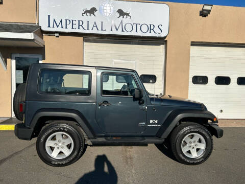 2007 Jeep Wrangler for sale at Imperial Motors in Plainville CT