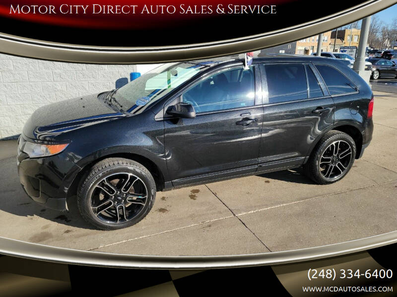 2013 Ford Edge for sale at Motor City Direct Auto Sales & Service in Pontiac MI