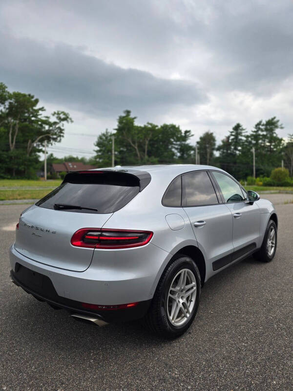 2018 Porsche Macan