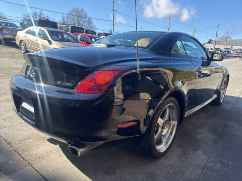 2003 Lexus SC 430