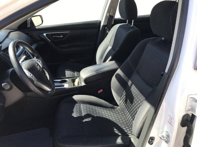 2016 Nissan Altima 2.5 S