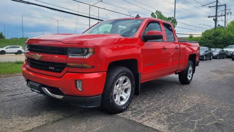 2018 Chevrolet Silverado 1500 for sale at Luxury Imports Auto Sales and Service in Rolling Meadows IL