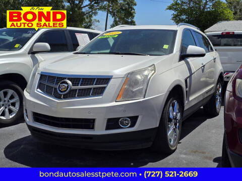 2011 Cadillac SRX for sale at Bond Auto Sales of St Petersburg in Saint Petersburg FL