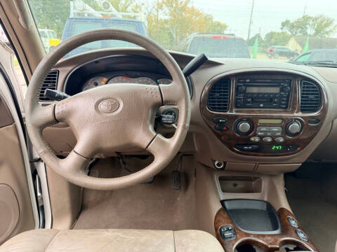 2002 Toyota Sequoia Limited