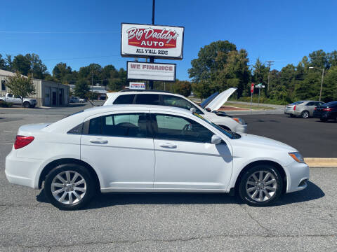 2014 Chrysler 200 for sale at Big Daddy's Auto in Winston-Salem NC